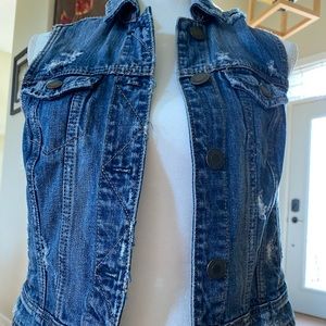 jean vest